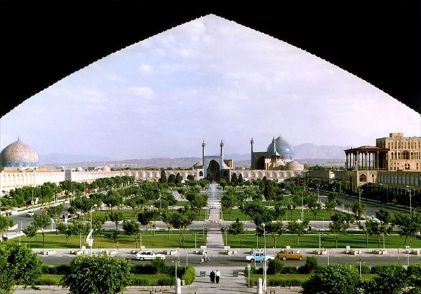 Ифахан сегодня. Площадь Имама в центре города.